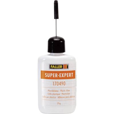 Faller Super-Expert Plastikkleber 170490  25 g