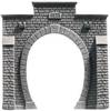 NOCH 48051 PROFI plus TT Tunnel-Portal 1gleisig Hartschaum-Fertigmodell, Bemalt