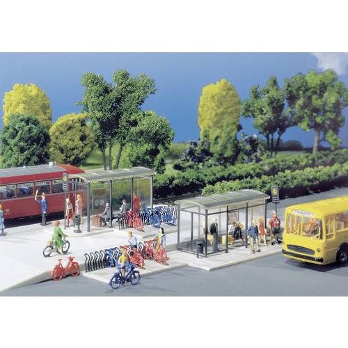 Faller 180553 H0 Haltestellen City 90-Compact Bausatz