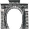 NOCH 34851 PROFI plus N Tunnel-Portal 1gleisig Hartschaum-Fertigmodell, Bemalt