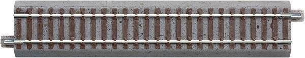 H0 Roco geoLINE (mit Bettung) 61111 Gerades Gleis 185 mm 6 St.
