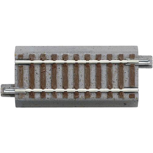 H0 Roco geoLINE (mit Bettung) 61112 Gerades Gleis 76.5 mm 6 St.