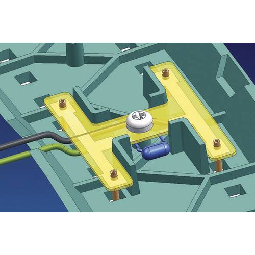 61190 H0 Roco geoLINE (mit Bettung) Anschlusskabel