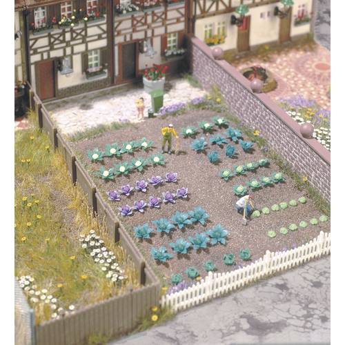 Busch 1213 H0 Kohl und Salat Fertigmodell