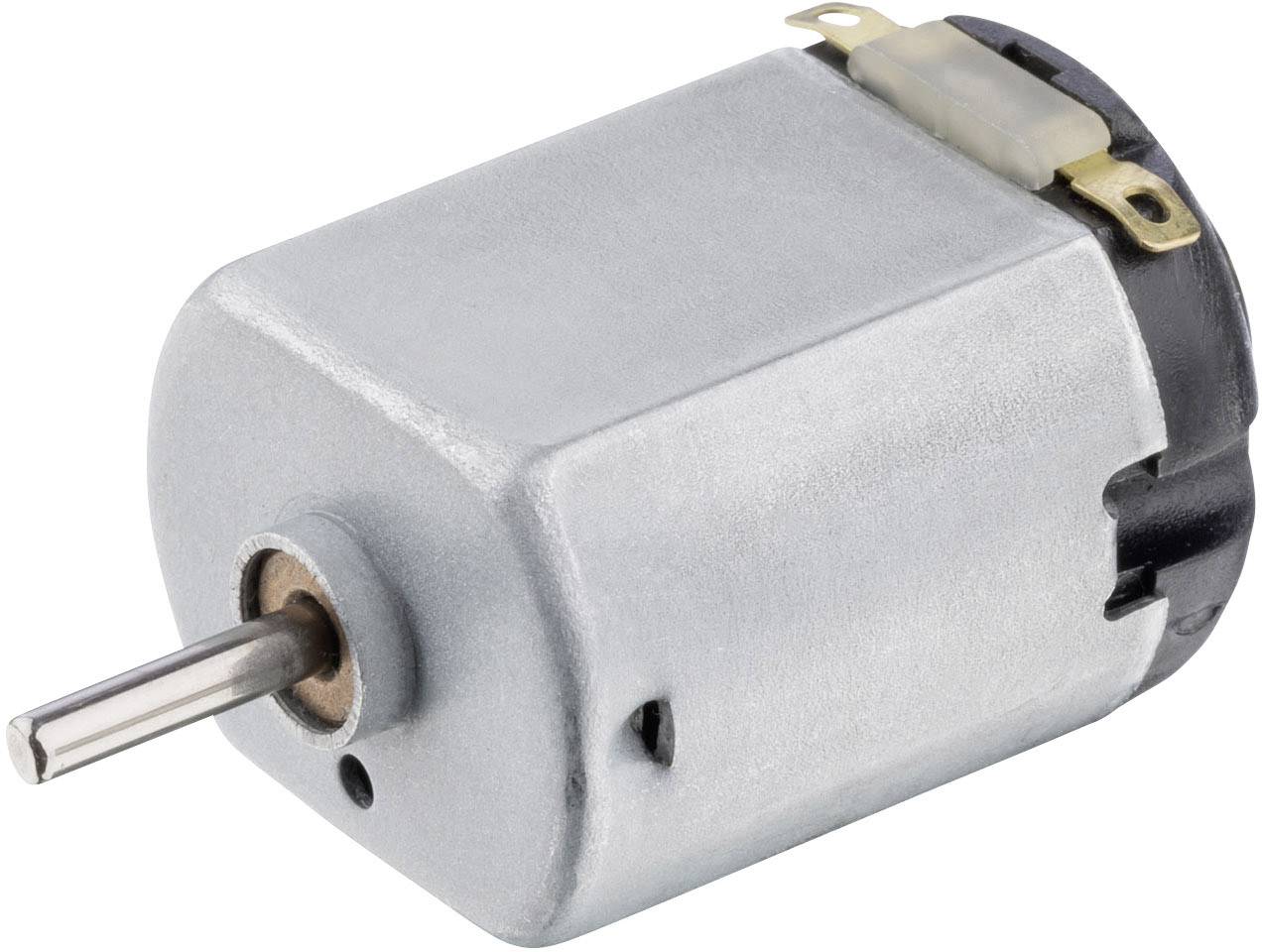 Motraxx Gleichstrommotor LFA-130RAC-2280 LFA-130RAC-2280 1.5 V/DC 0.55 A 0.58 Nmm 6080 U/min Wellen-Durchmesser: 2.0 mm 1 St.