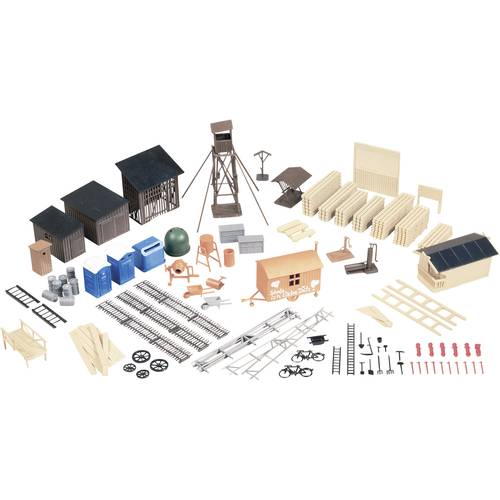 Auhagen 4013285426522 H0 Schatzkiste Kunststoffmodell