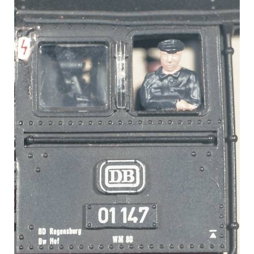 Roco H0 Lokführer / Heizer Bemalt, Stehend