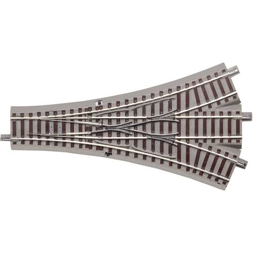 H0 Roco geoLINE (mit Bettung) 61160 Dreiwegweiche 1 St.