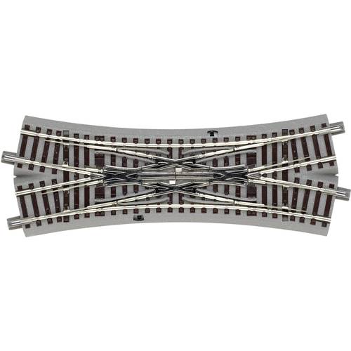 Thumbnail - H0 Roco geoLINE (mit Bettung) 61164 Doppelkreuzungsweiche 200 mm 1 St.