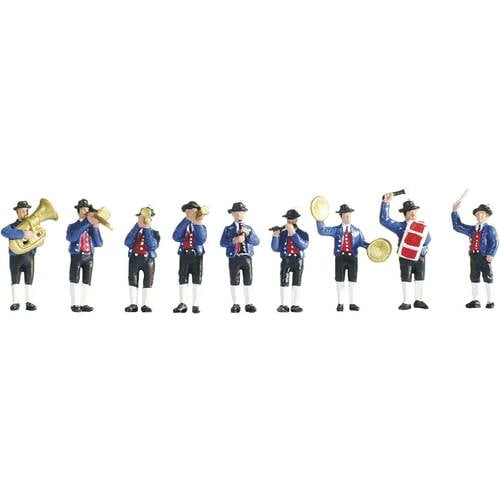 NOCH H0 Musikkapelle Bemalt, Stehend