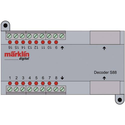 Märklin 60882 S 88 DC-Decoder DCC