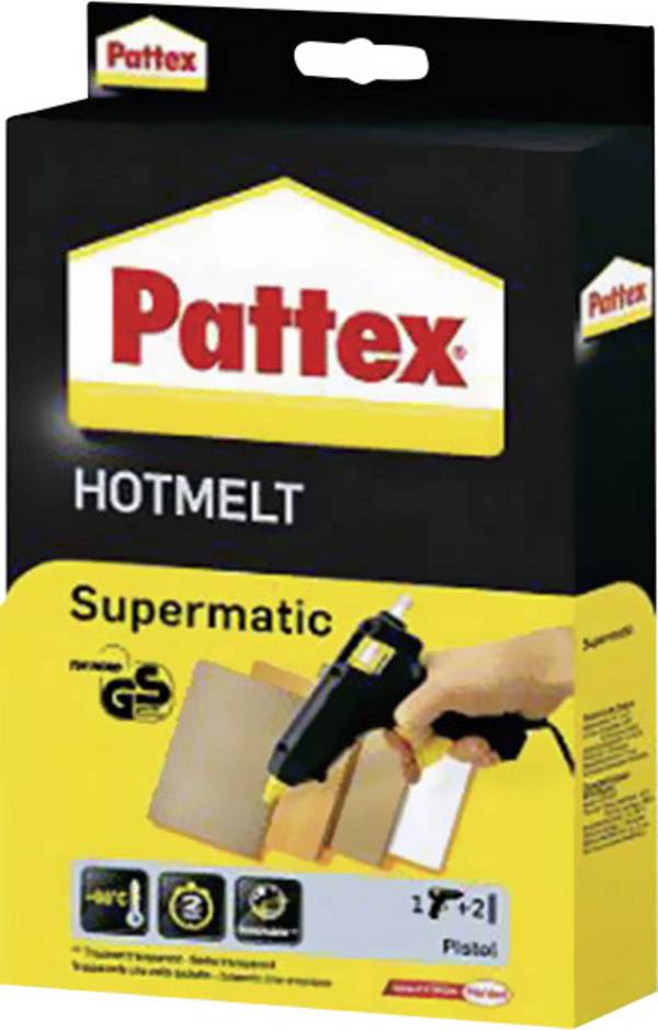 Pattex  Heißklebepistole   11 mm 45 W  1 Set