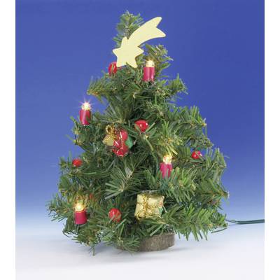 Kahlert Licht 40908 Weihnachtsbaum  3.5 V mit Beleuchtung