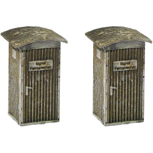 MBZ 84081 Signalfernsprecher Lasercutmodell