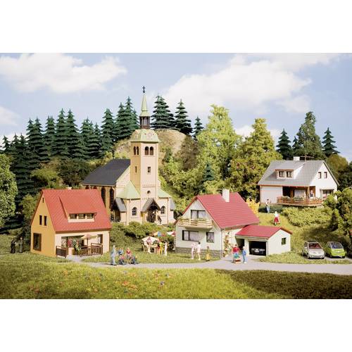 Auhagen 15201 H0, TT Startset Dorf Waldkirchen