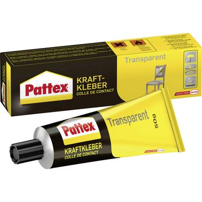 Pattex Transparent Kontaktkleber PXT1C 50 g