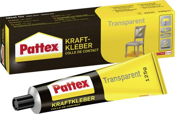 Pattex Transparent Kontaktkleber PXT2C 125 g