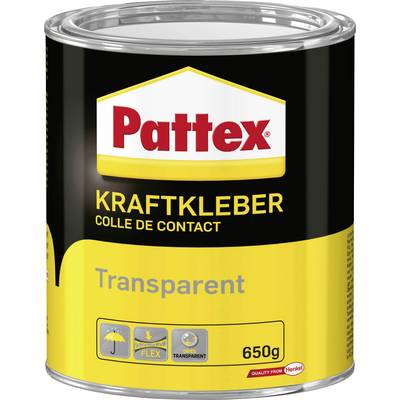 Pattex Transparent Kontaktkleber PXT3C 650 g