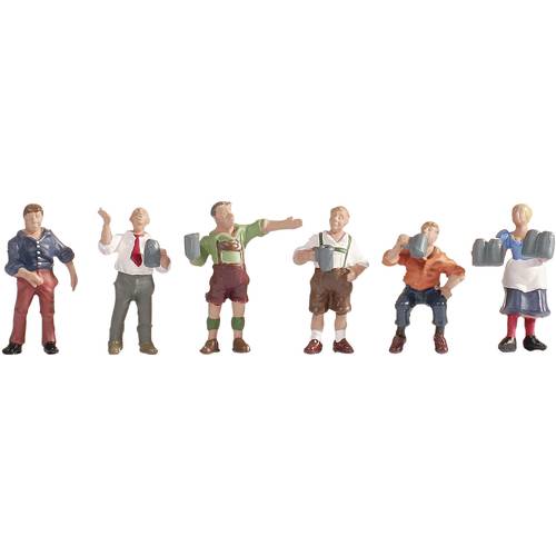 NOCH H0 Stammtisch 15558 Bemalt, Stehend