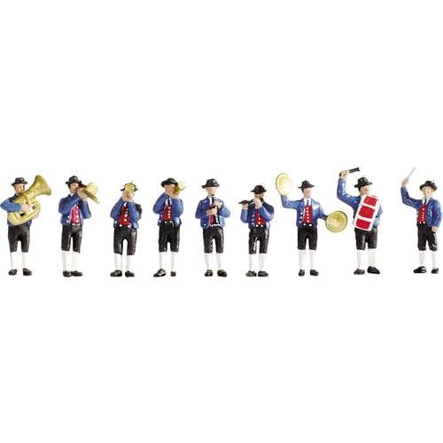 NOCH N Musikkapelle Bemalt, Stehend