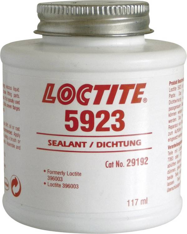 LOCTITE® 5923 Fügeverbindung Herstellerfarbe Rot, Braun 396003 117 ml