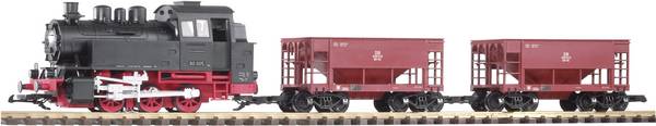 Piko G 37100 G Start-Set BR 80 mit 2 Güterwagen Start-Set BR 80 mit 2 Güterwagen