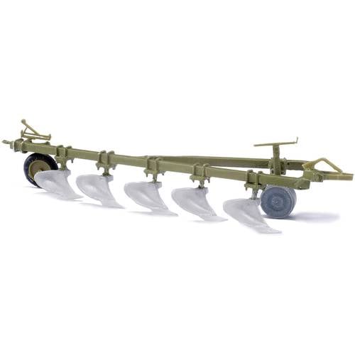Thumbnail - Busch 42850 H0 Landwirtschafts Modell Fortschritt Aufsattel-Beetpflug B200