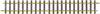 35208 G Piko Gleis Gerades Gleis 600 mm 1 St.