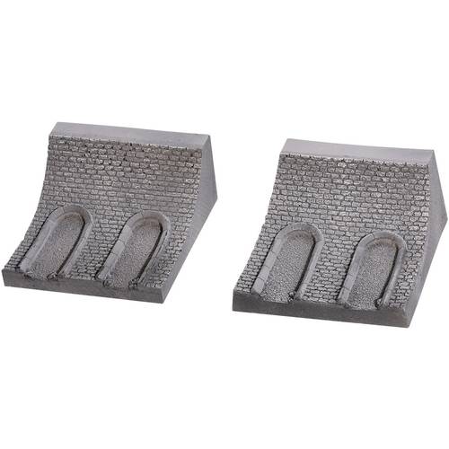 NOCH 58030 H0 Tunnel-Innenwand Hartschaum-Fertigmodell, Gerade