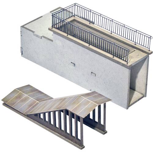 MBZ 80126 H0 Bahnsteigunterführung