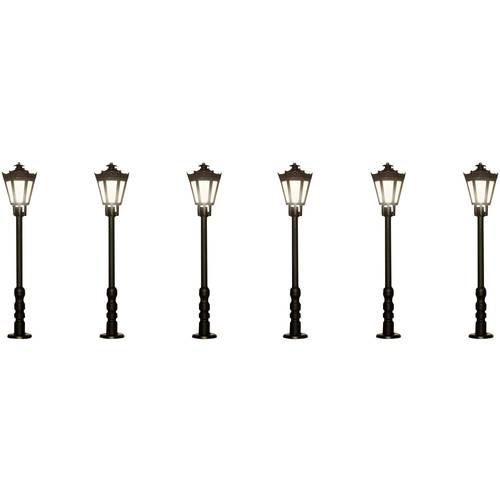 Viessmann Modelltechnik H0 Parklaterne einfach Fertigmodell 60706 1 Set