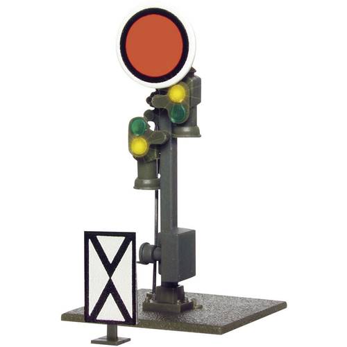 Thumbnail - Viessmann Modelltechnik 4406 N Formsignal 2begriffig Vorsignal Fertigmodell DB