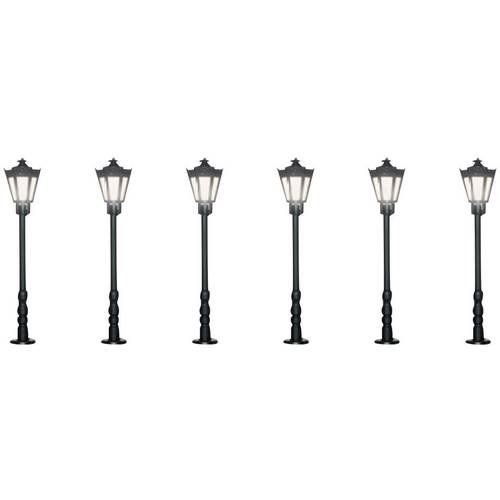 Viessmann Modelltechnik N Parklaterne einfach Fertigmodell 64706 1 Set