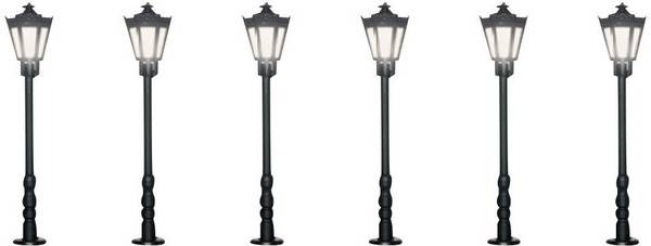Viessmann Modelltechnik N Parklaterne einfach Fertigmodell 64706 1 Set