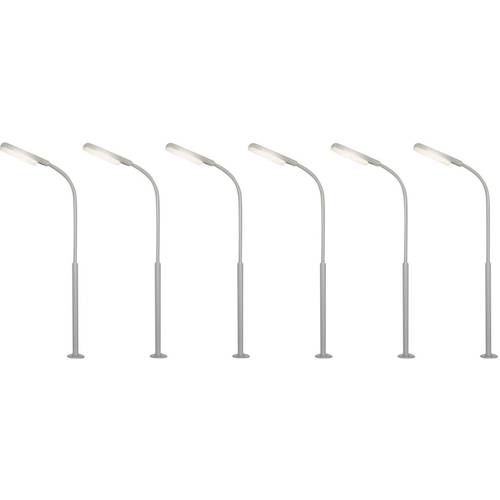 Viessmann Modelltechnik N Peitschenleuchte einfach Fertigmodell 64906 1 Set