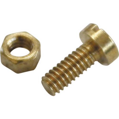 Sol Expert MM2 Messing Micro-Mutter (Ø) 4 mm 25 St.