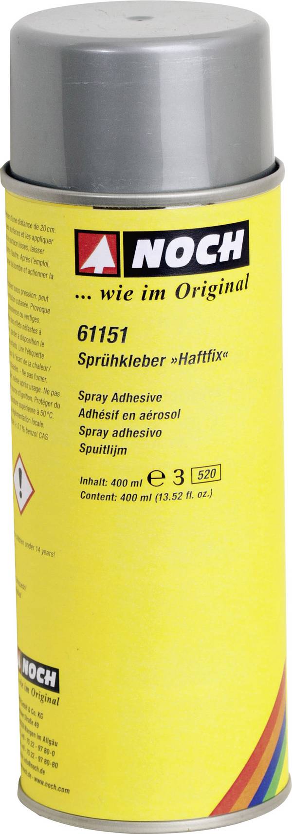NOCH Haftfix Sprühkleber 61151  400 ml