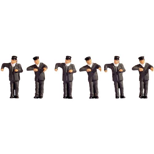 NOCH H0 Lokführer Dampflok Bemalt, Stehend