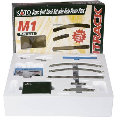 7078620 N Kato Unitrack Start-Set    1 Set