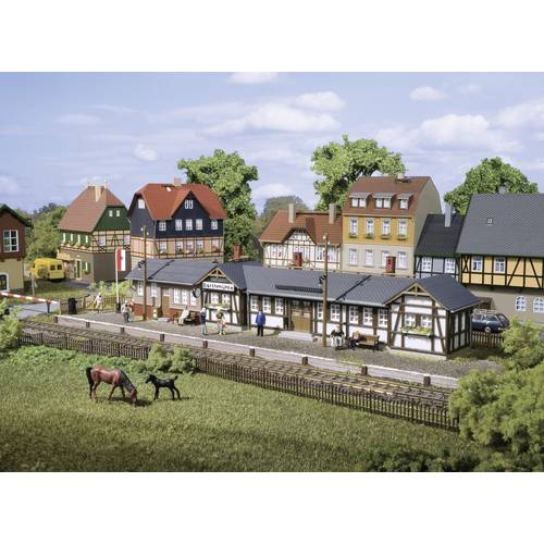 Auhagen 11418 H0 Bahnhof Barthmühle