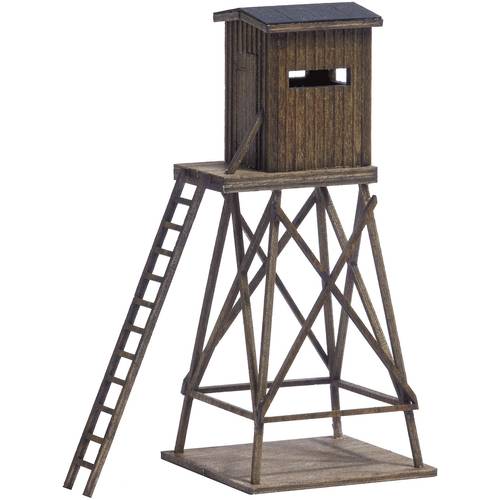Busch 1496 H0 Hochsitz aus Echtholz Bausatz
