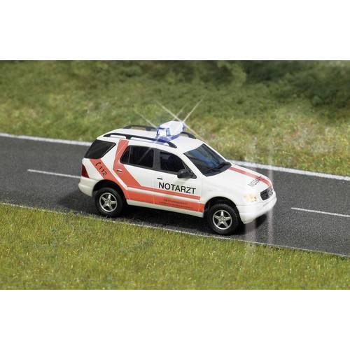 Busch 5631 H0 Einsatzfahrzeug Modell Mercedes Benz M-Klasse Notarzt