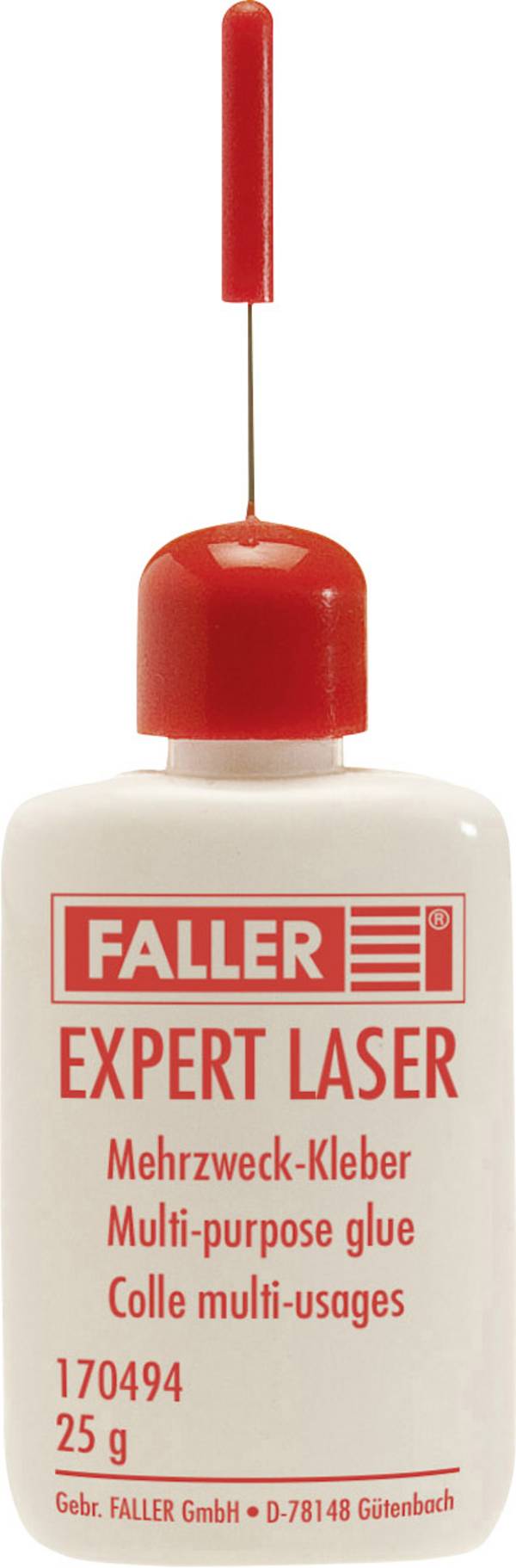 Faller Expert Laser-Cut Konstruktionskleber 170494  25 g