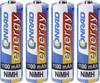 Conrad energy HR06 Mignon (AA)-Akku NiMH 1100 mAh 1.2 V 4 St.