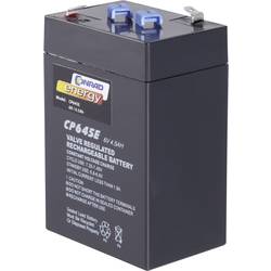Olověný akumulátor, 6 V/4,5 Ah , Conrad energy