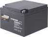Conrad energy CE12V/24Ah 250226 Bleiakku 12 V 24 Ah Blei-Vlies (AGM) (B x H x T) 175 x 125 x 167 mm M5-Schraubanschluss Wartungsfrei