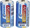 Conrad energy HR14 Baby (C)-Akku NiMH 2200 mAh 1.2 V 2 St.