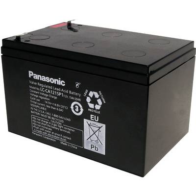 Panasonic LC-CA1215P1 Cyclic PB Blei Akku 12 Volt 15Ah zyklenfeste Ausführung, Cyclic, 151 x 98 x 100mm-1