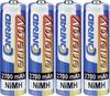 Conrad energy HR06 Mignon (AA)-Akku NiMH 2700 mAh 1.2 V 4 St.