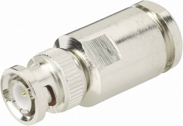 BKL Electronic 0401235 0401235 BNC-Steckverbinder Stecker, gerade 50 Ω 1 St.